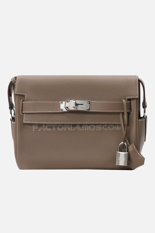 Hermes Kelly Messenger Pm With Palladium Hardware