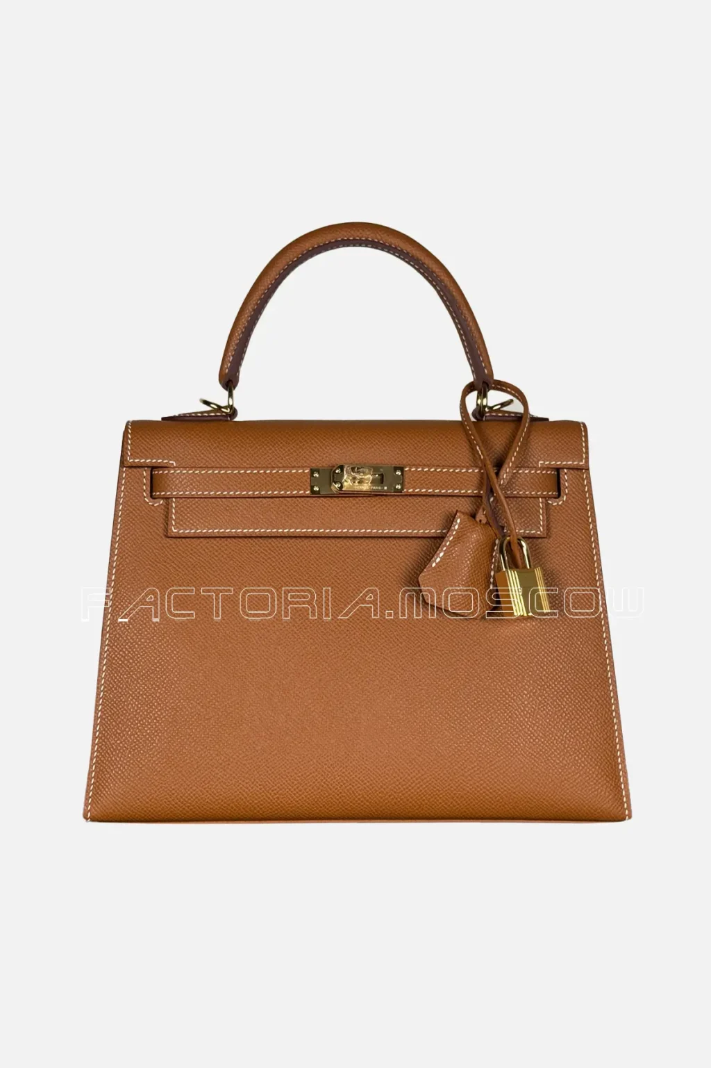 Hermès Kelly Sellier 25 Epsom Colour GHW
