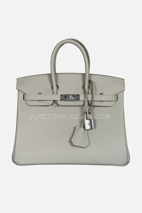Hermes Birkin 25 Togo Colour Gris Pearl Hardware PHW