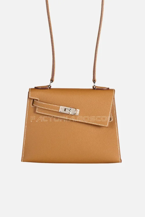 Hermès Kelly En Desordre 20 Sellier Gold Epsom PHW