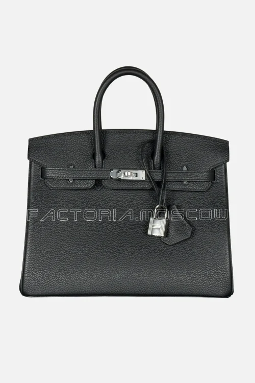 Hermès Birkin 25 Togo Colour Black Hardware PHW