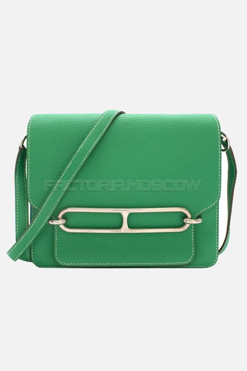 Hermes Roulis 23 Bamboo Clemence PHW
