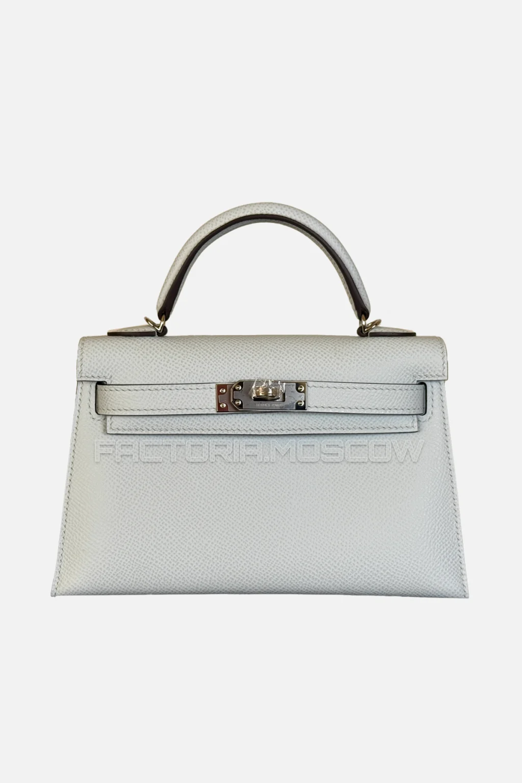 Hermes Kelly Mini 20 Epsom Colour Blue Brume Hardware PHW