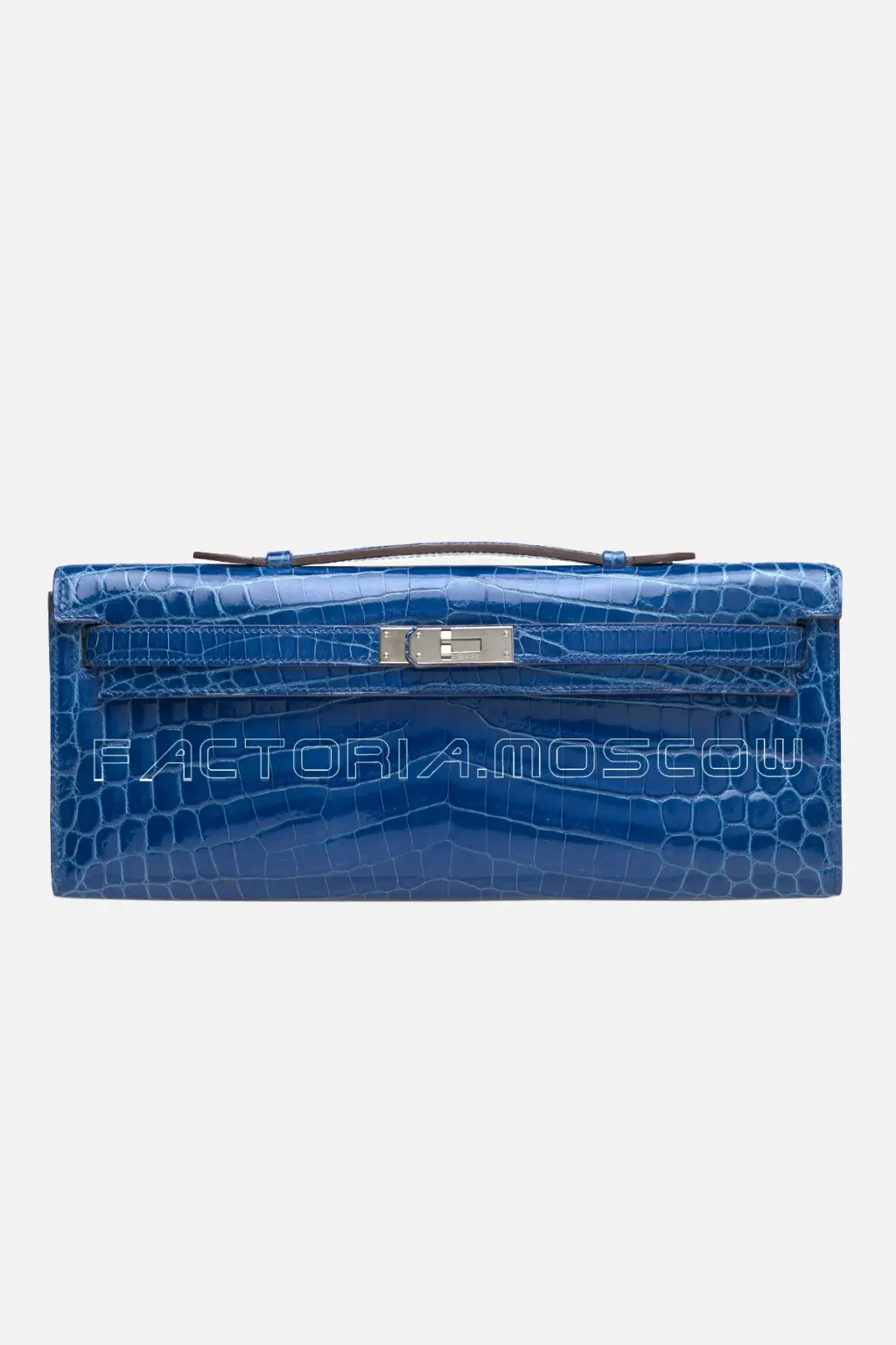 Hermes Kelly Cut Shiny With Palladium Hardware