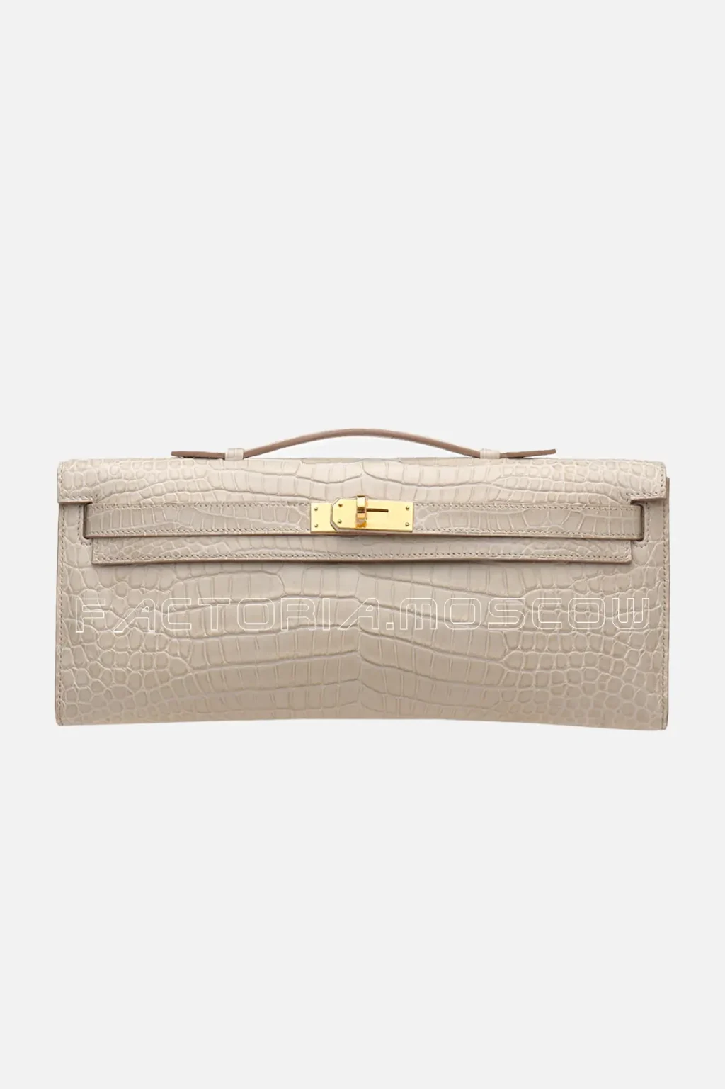 Hermes Kelly Cut Matte With Gold Hardware