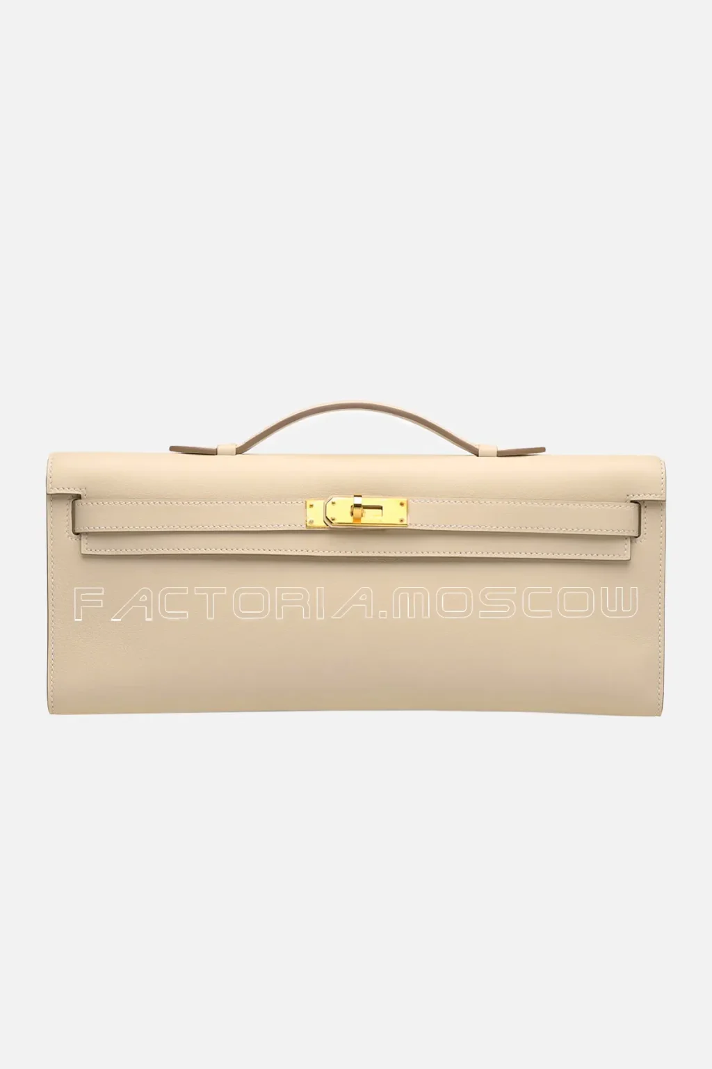 Hermes Kelly Cut With Gold Hardware