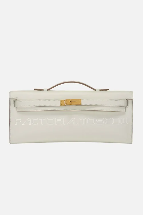 Hermes Kelly Cut With Rose Gold Hardware