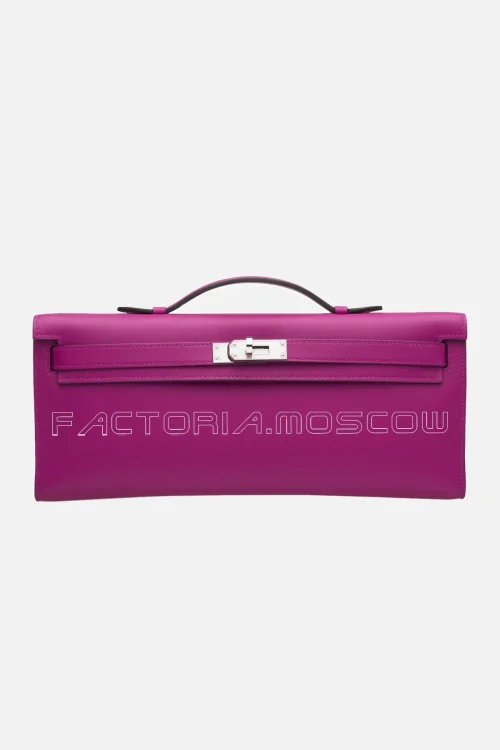 Hermes Kelly Cut With Palladium Hardware