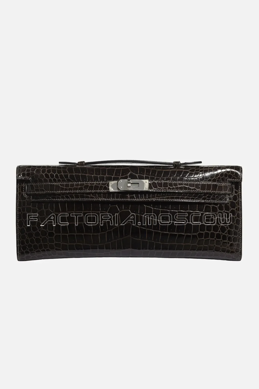 Hermes Kelly Cut Shiny With Palladium Hardware