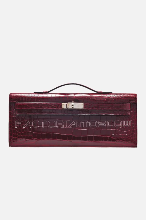 Hermes Kelly Cut Shiny With Permabrass Hardware