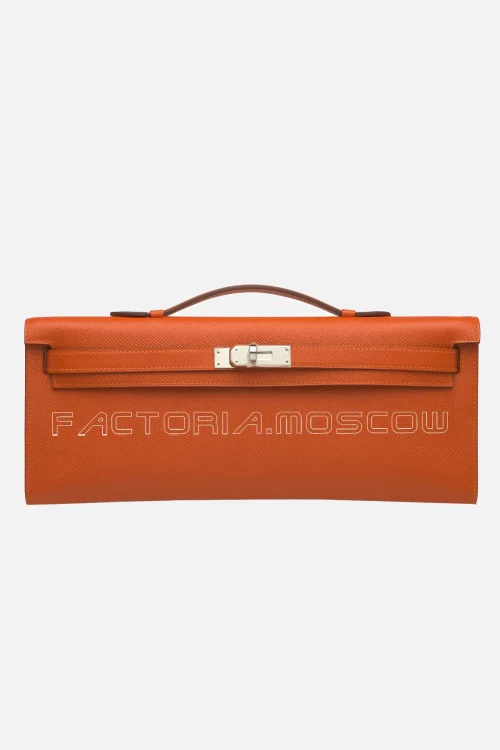 Hermes Kelly Cut With Palladium Hardware