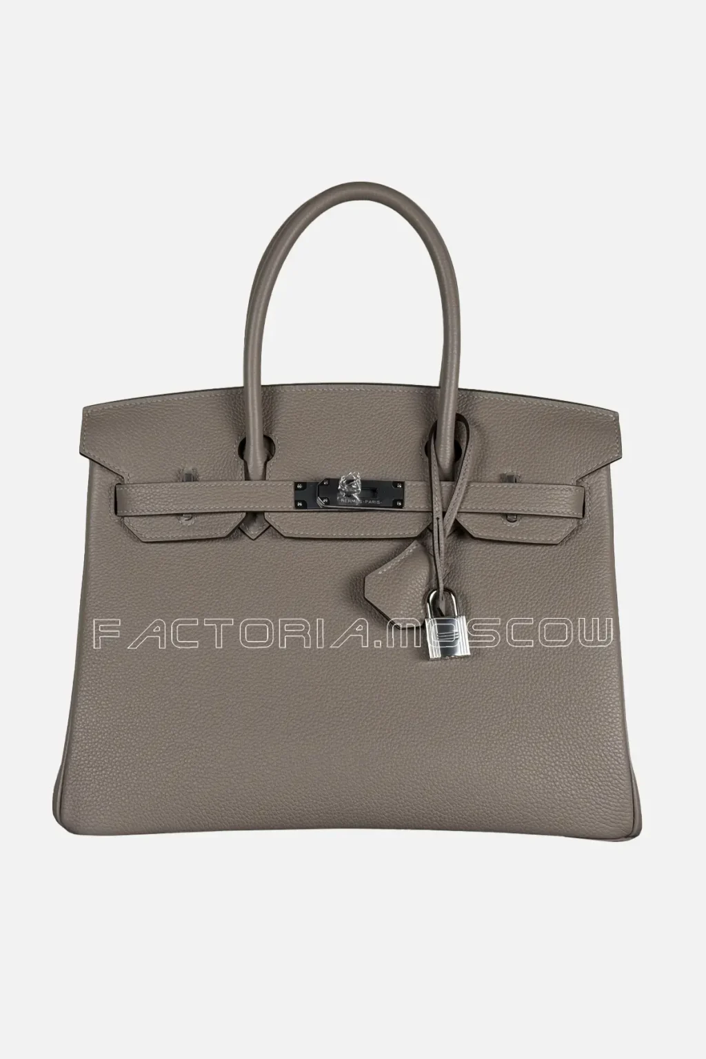 Hermes Birkin 30 Togo Colour Gris Asphalt PHW