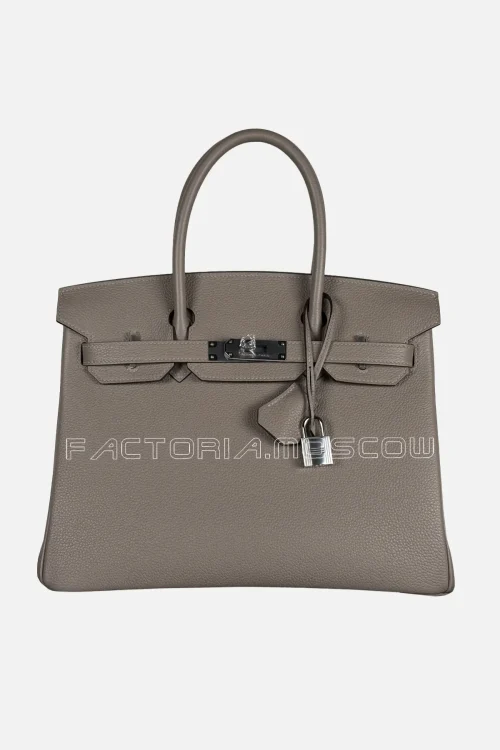 Hermes Birkin 30 Togo Colour Gris Asphalt PHW