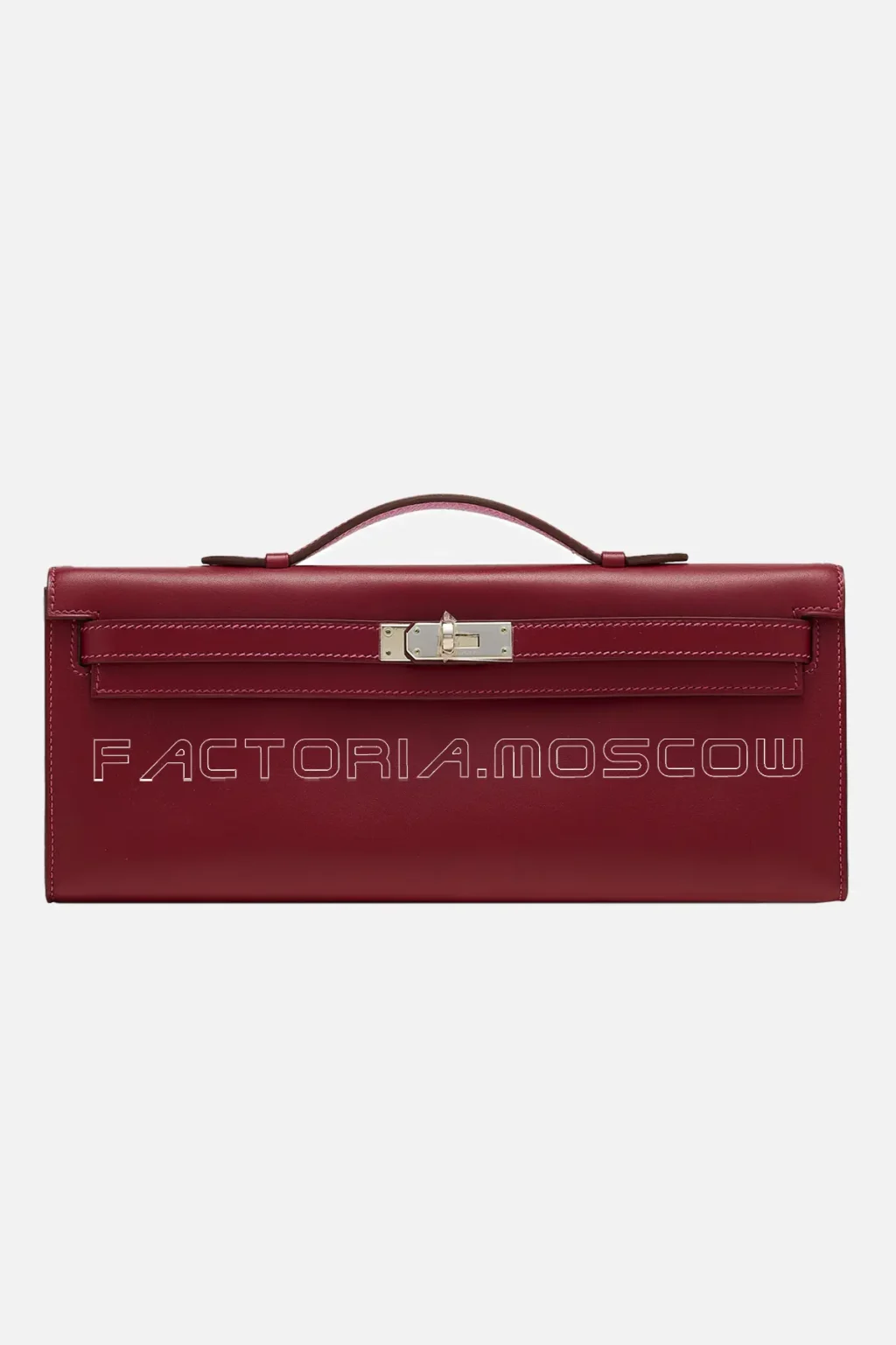 Hermes Kelly Cut With Palladium Hardware