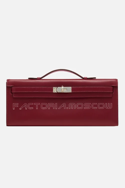 Hermes Kelly Cut With Palladium Hardware