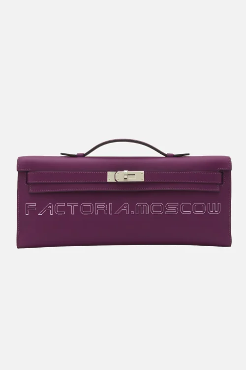Hermes Kelly Cut With Palladium Hardware