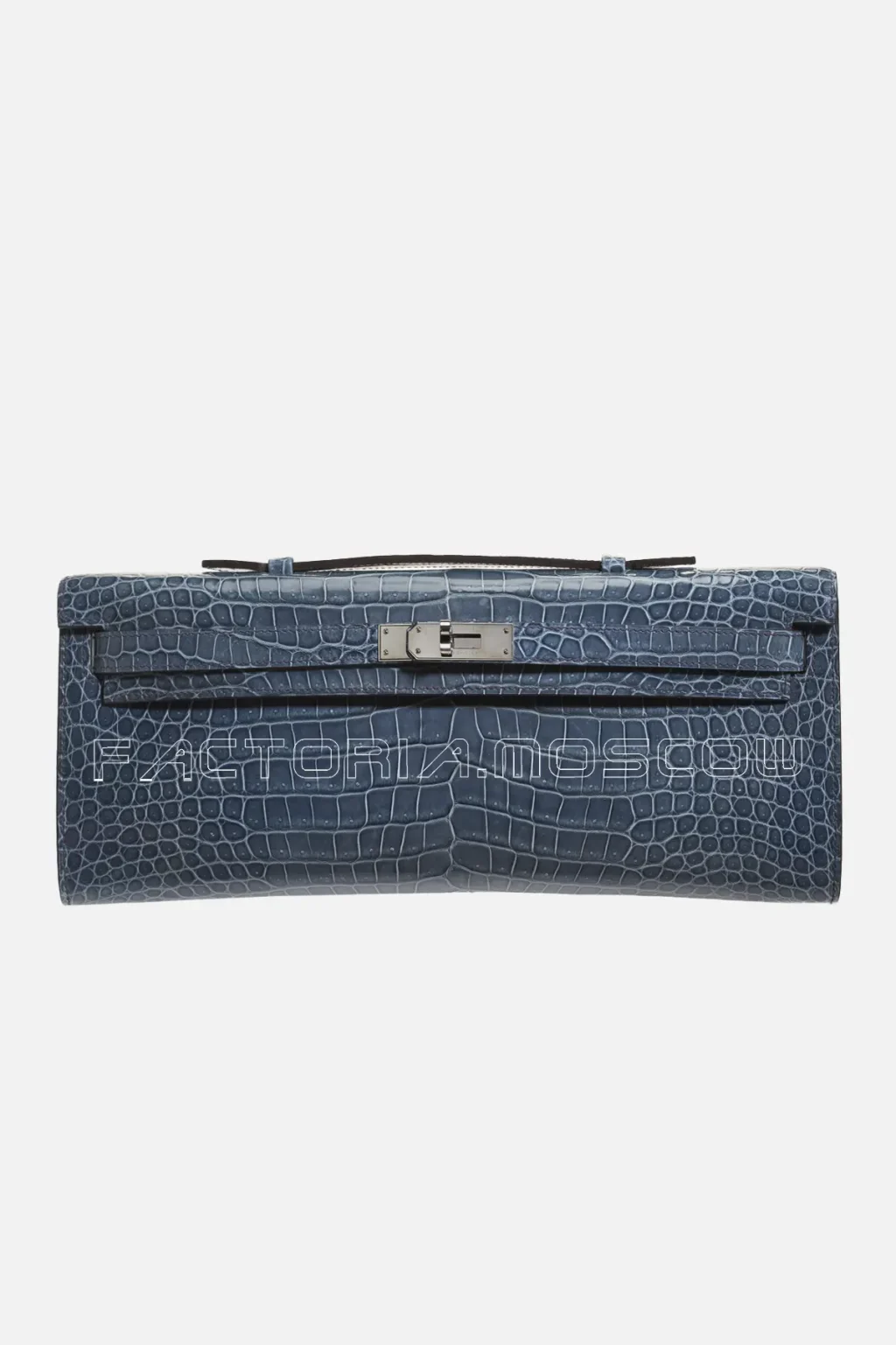 Hermes Kelly Cut Shiny With Palladium Hardware