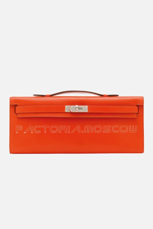 Hermes Kelly Cut With Palladium Hardware