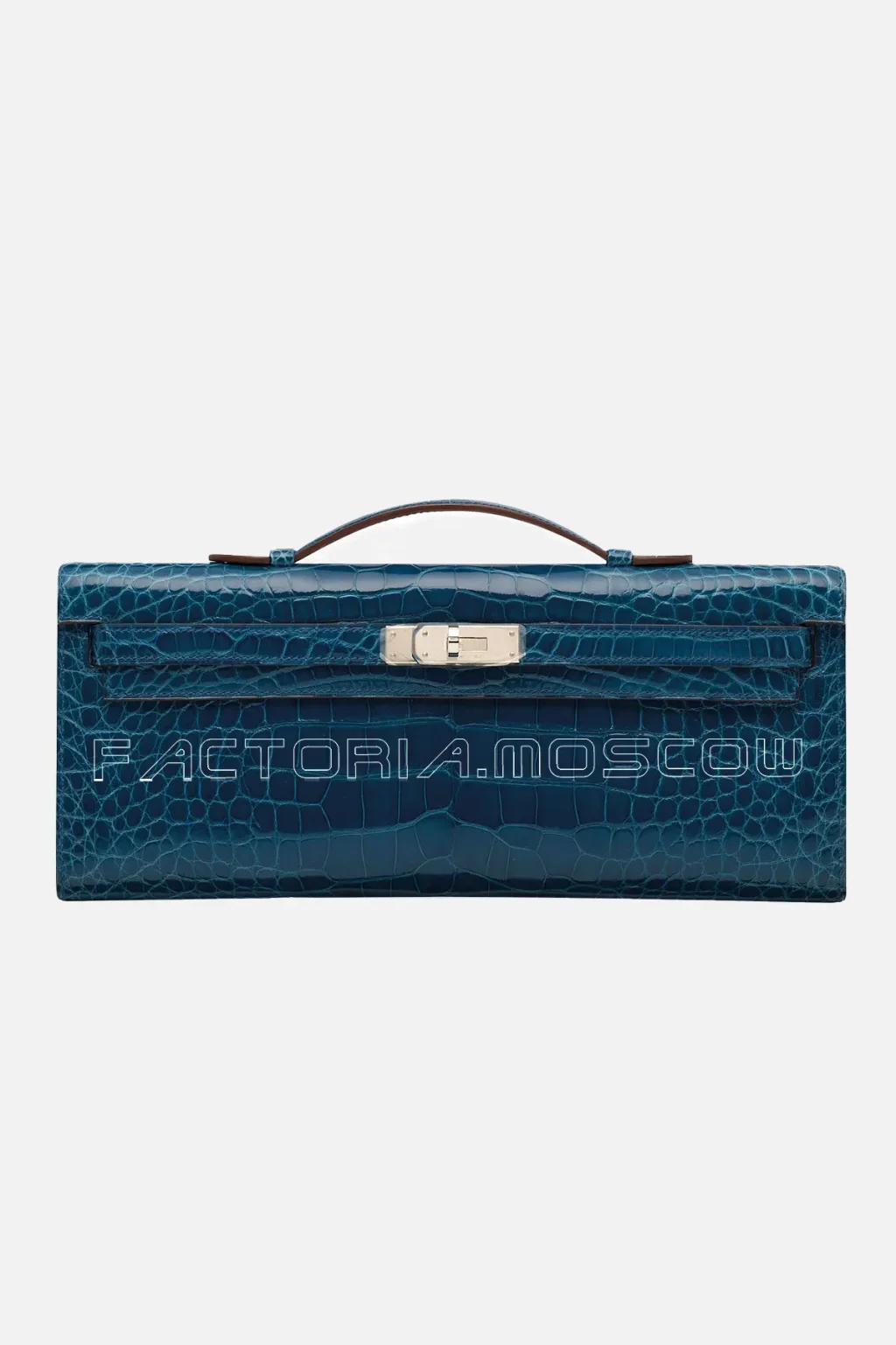 Hermes Kelly Cut Shiny With Palladium Hardware