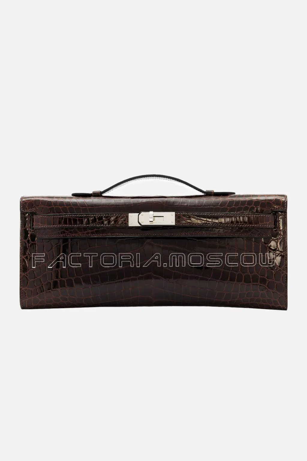 Hermes Kelly Cut Shiny With Palladium Hardware
