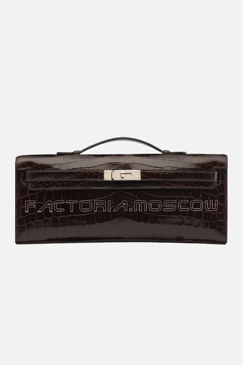 Hermes Kelly Cut Shiny With Palladium Hardware
