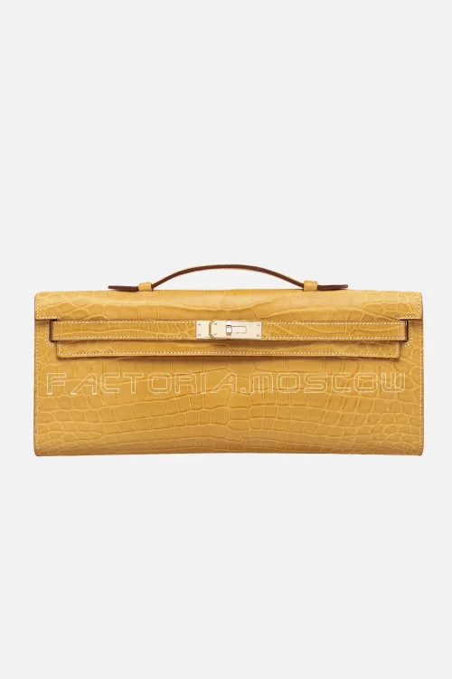 Hermes Kelly Cut Matte With Palladium Hardware
