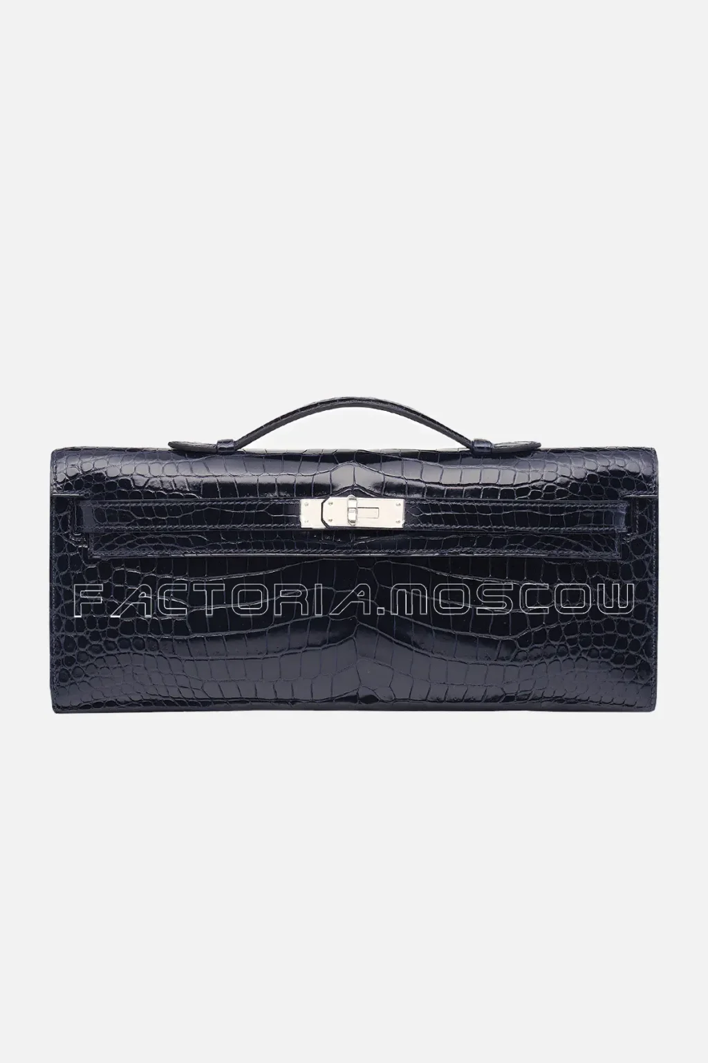Hermes Kelly Cut Shiny With Palladium Hardware