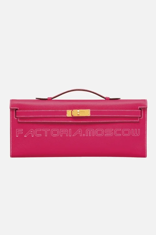 Hermes Kelly Cut With Gold Hardware