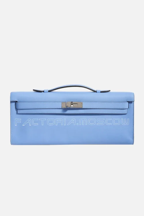 Hermes Kelly Cut With Palladium Hardware