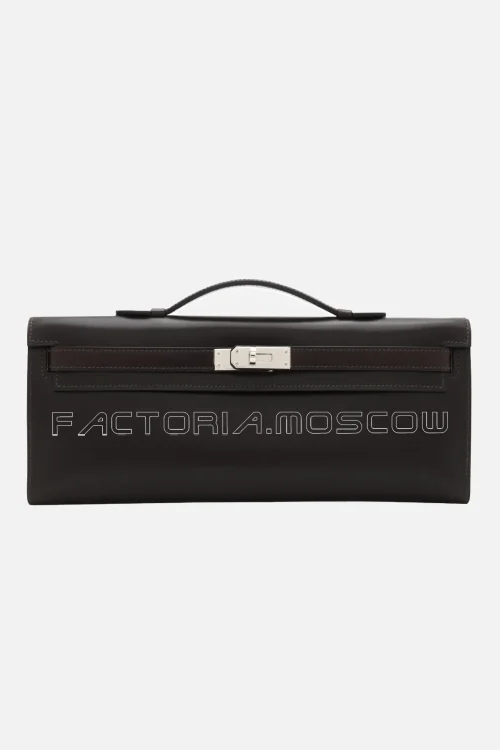Hermes Kelly Cut With Palladium Hardware