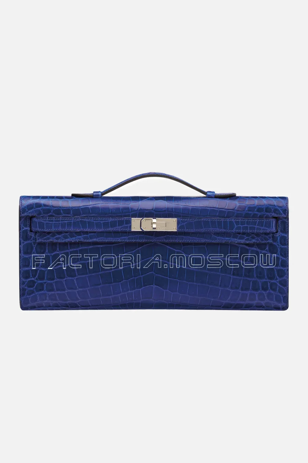 Hermes Kelly Cut Shiny With Palladium Hardware
