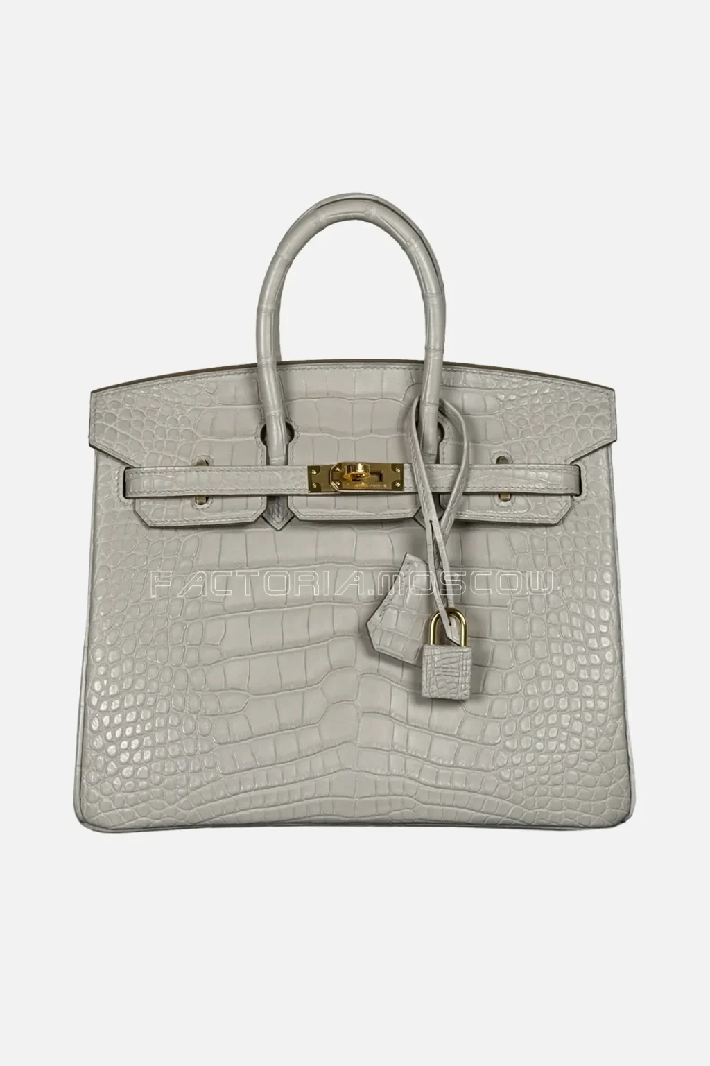 Hermès Birkin 25 Togo Colour Beton Hardware GHW