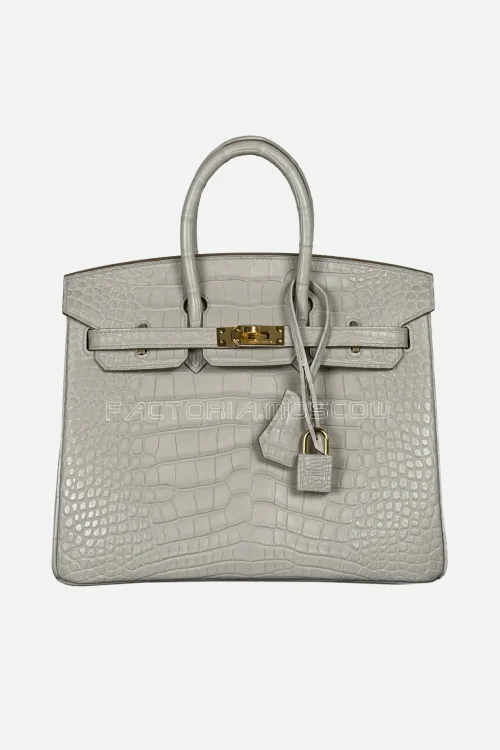 Hermès Birkin 25 Togo Colour Beton Hardware GHW