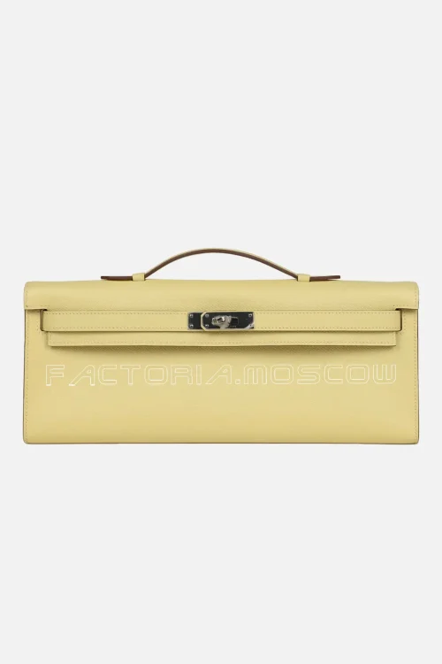 Hermes Kelly Cut With Palladium Hardware