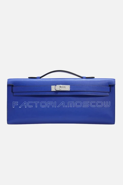 Hermes Kelly Cut With Palladium Hardware