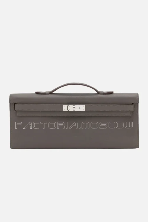 Hermes Kelly Cut With Palladium Hardware