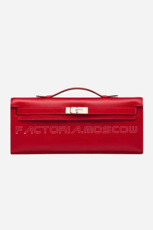 Hermes Kelly Cut With Palladium Hardware