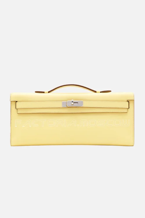Hermes Kelly Cut With Palladium Hardware