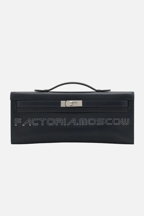 Hermes Kelly Cut With Palladium Hardware