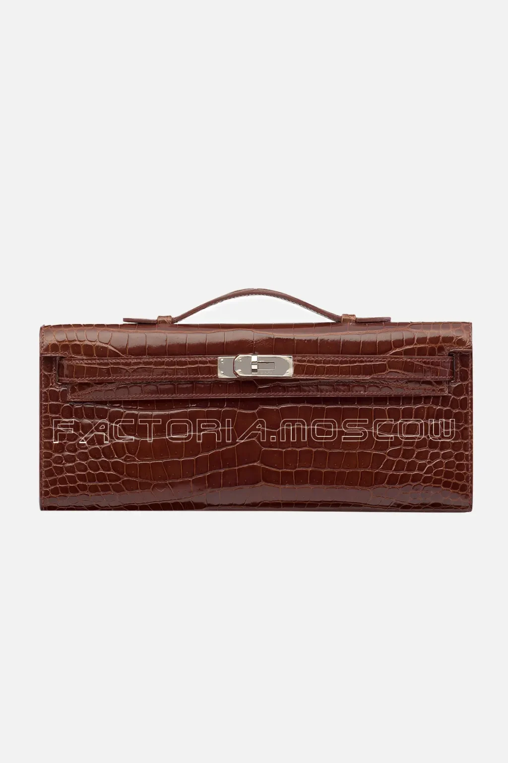 Hermes Kelly Cut Shiny With Palladium Hardware