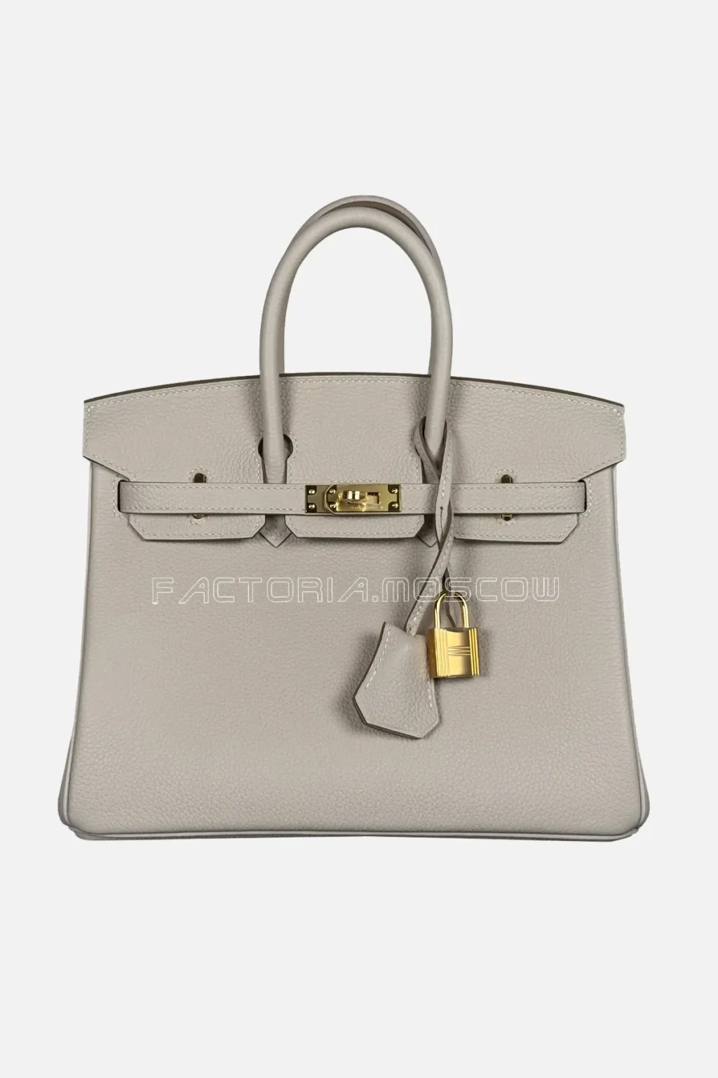 Hermès Birkin 25 Togo Colour Craie Hardware GHW