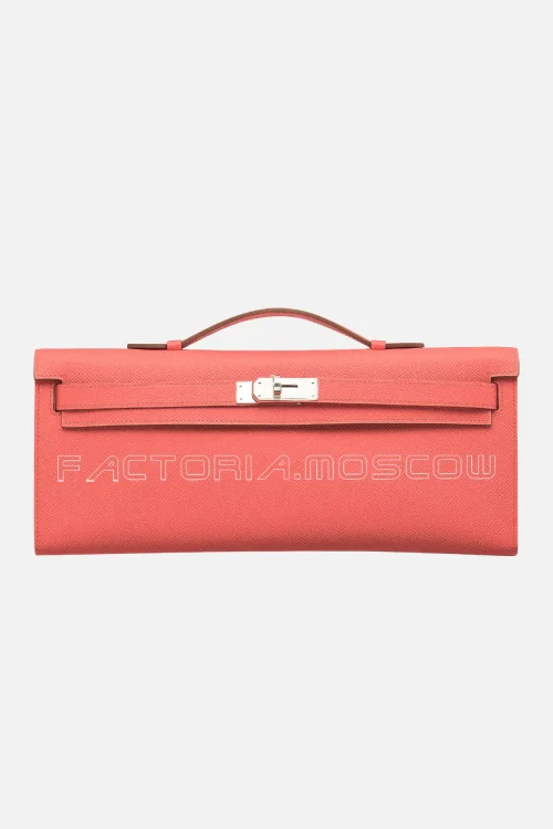 Hermes Kelly Cut With Palladium Hardware