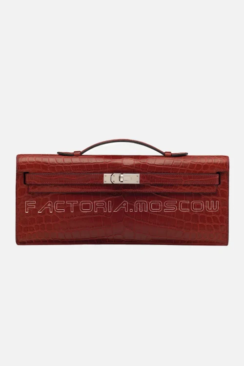 Hermes Kelly Cut Matte With Palladium Hardware