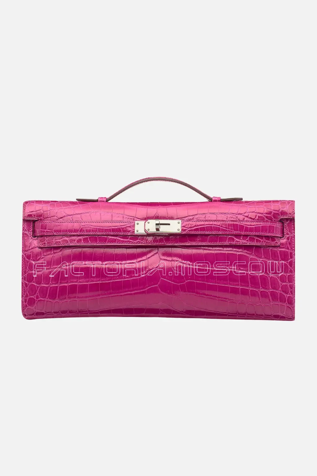 Hermes Kelly Cut Shiny With Palladium Hardware