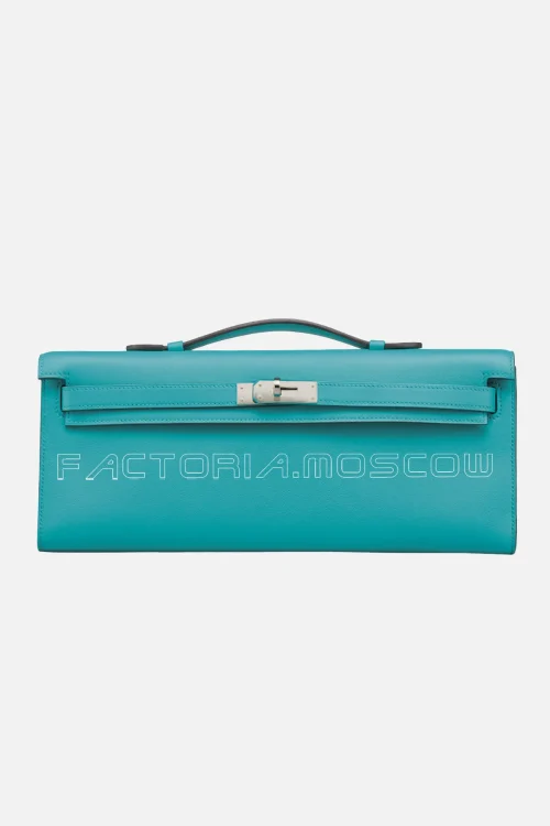 Hermes Kelly Cut With Palladium Hardware
