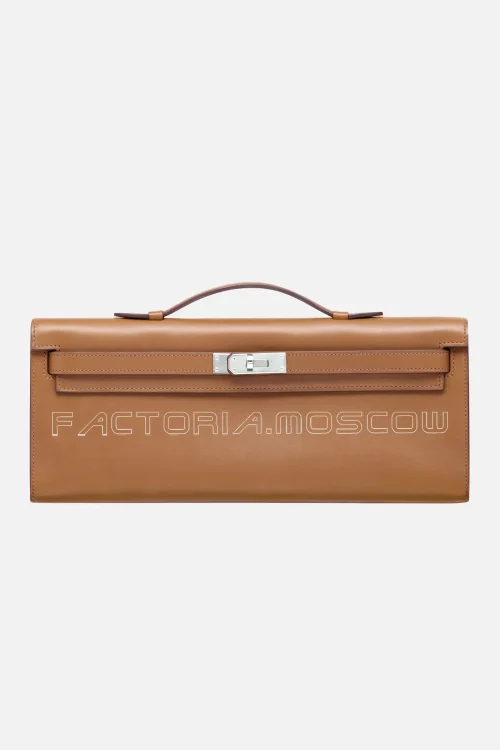 Hermes Kelly Cut With Permabrass Hardware