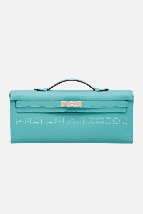 Hermes Kelly Cut With Palladium Hardware