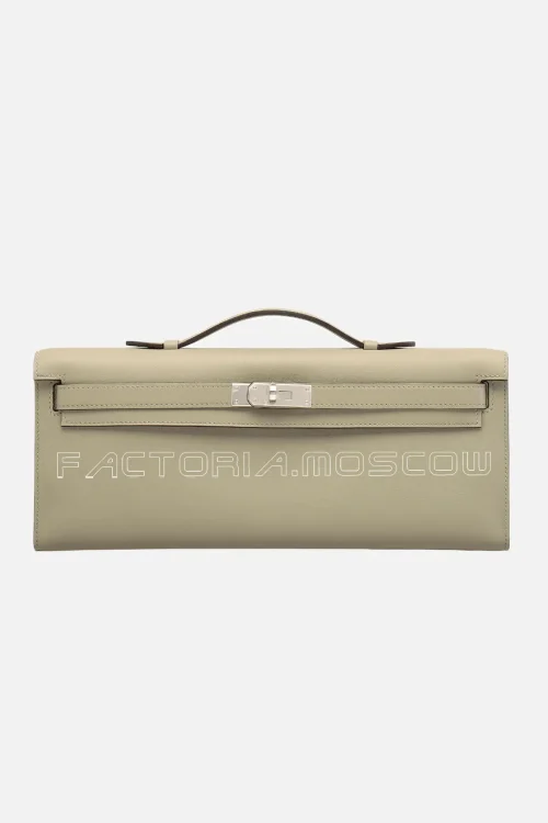 Hermes Kelly Cut With Palladium Hardware