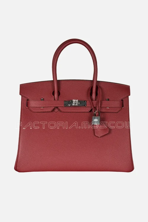 Hermès Birkin 30 Togo Colour Rouge H Hardware PHW