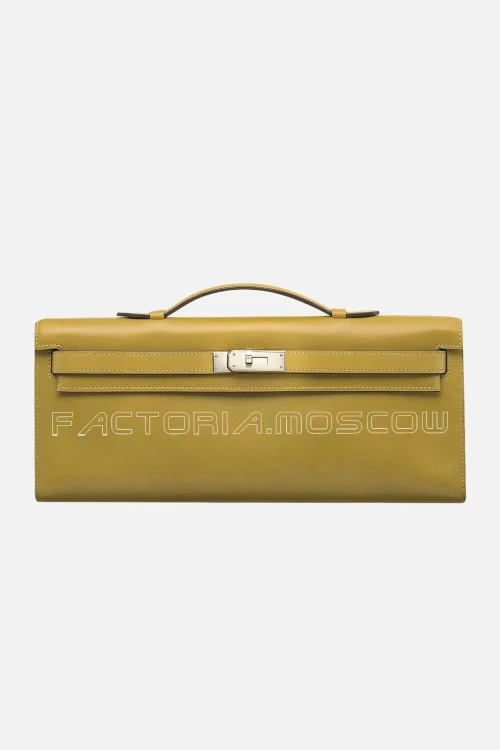 Hermes Kelly Cut With Palladium Hardware